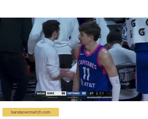 NBA G联赛季后赛激战 布克奈特35分带队逆转船长